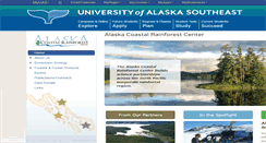 Desktop Screenshot of acrc.alaska.edu