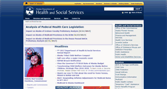 Desktop Screenshot of dhss.alaska.gov