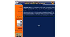Desktop Screenshot of alaskaneconomy.uaa.alaska.edu
