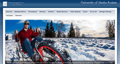 Desktop Screenshot of alaska.edu