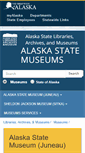 Mobile Screenshot of museums.alaska.gov