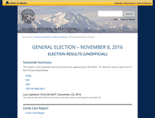 Tablet Screenshot of elect.alaska.net