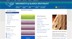 Desktop Screenshot of ketch.alaska.edu