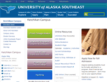 Tablet Screenshot of ketch.alaska.edu