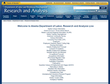 Tablet Screenshot of live.laborstats.alaska.gov