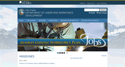 Desktop Screenshot of dol.alaska.gov