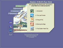 Tablet Screenshot of birds-eye-view.alaska.edu
