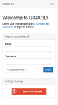Mobile Screenshot of id.gina.alaska.edu