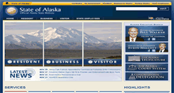 Desktop Screenshot of alaska.gov