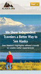 Mobile Screenshot of alaska.org