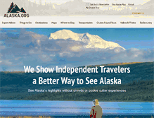 Tablet Screenshot of alaska.org