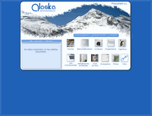 Tablet Screenshot of alaska.es