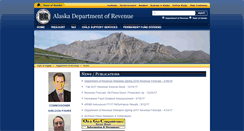 Desktop Screenshot of dor.alaska.gov
