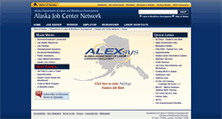 Desktop Screenshot of jobs.alaska.gov