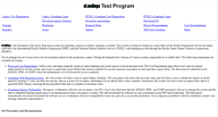 Desktop Screenshot of elandingstest.alaska.gov