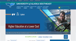 Desktop Screenshot of ece-distance.alaska.edu