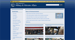 Desktop Screenshot of dmva.alaska.gov