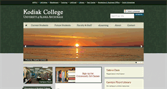 Desktop Screenshot of koc.alaska.edu