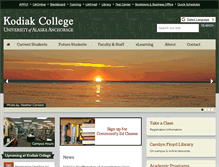 Tablet Screenshot of koc.alaska.edu