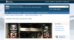 Desktop Screenshot of lam.alaska.gov