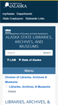 Mobile Screenshot of lam.alaska.gov