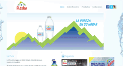 Desktop Screenshot of alaska.com.do