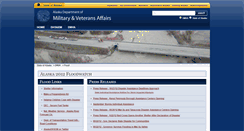 Desktop Screenshot of flood.alaska.gov